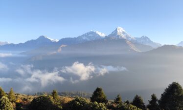 View from Poon Hill