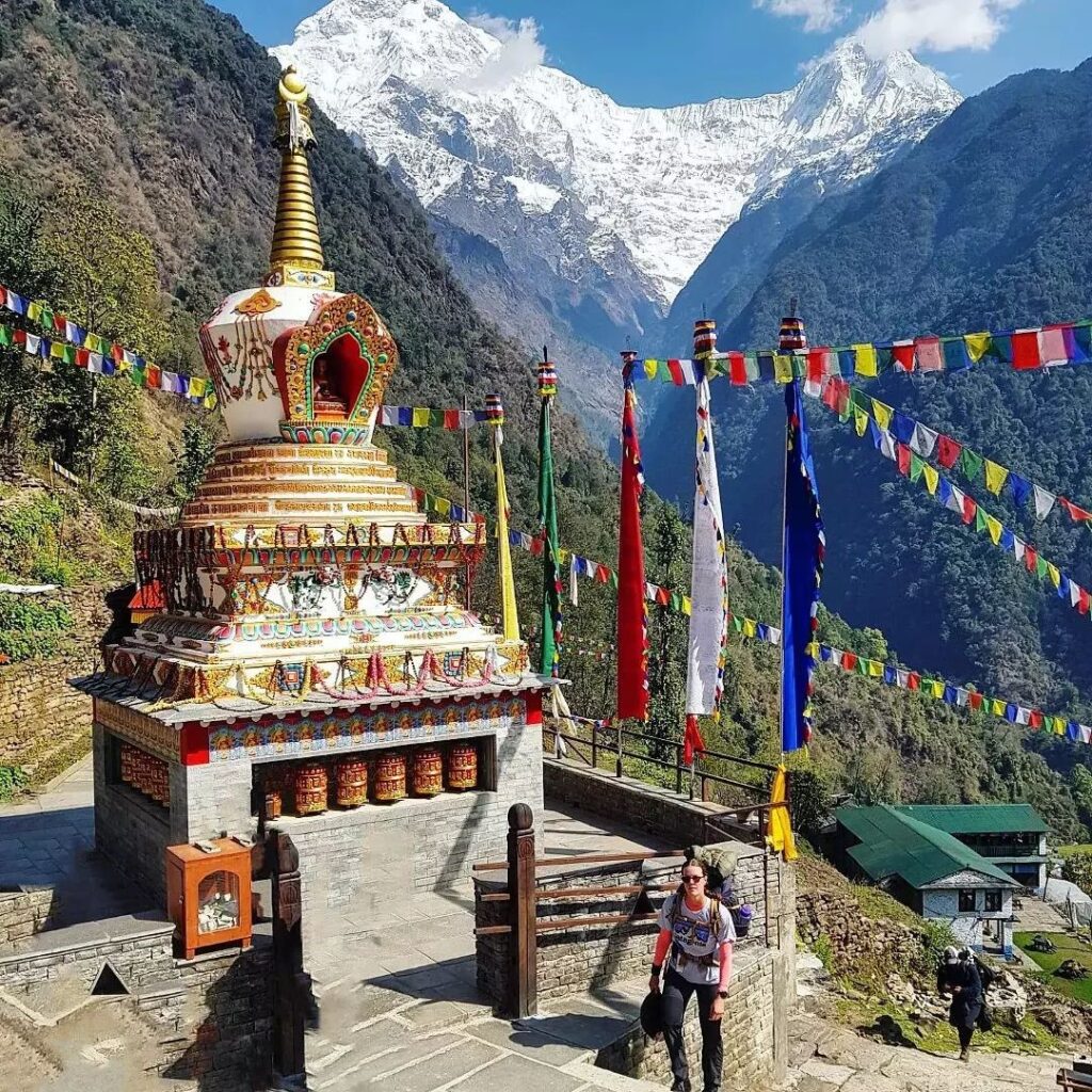 Annapurna Base Camp - ABC Trek