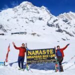 Annapurna base camp trekking