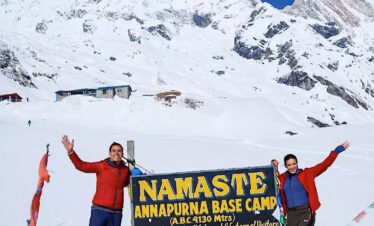 Annapurna base camp trekking
