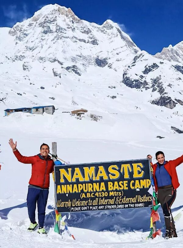Annapurna base camp trekking