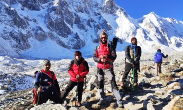 Manaslu Circuit Trek Trekkers