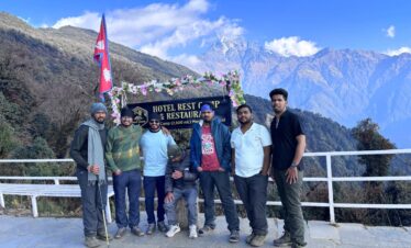 mardi himal trek