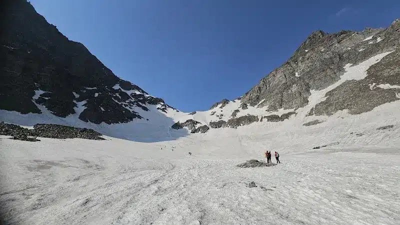 Rapling point Buran pass