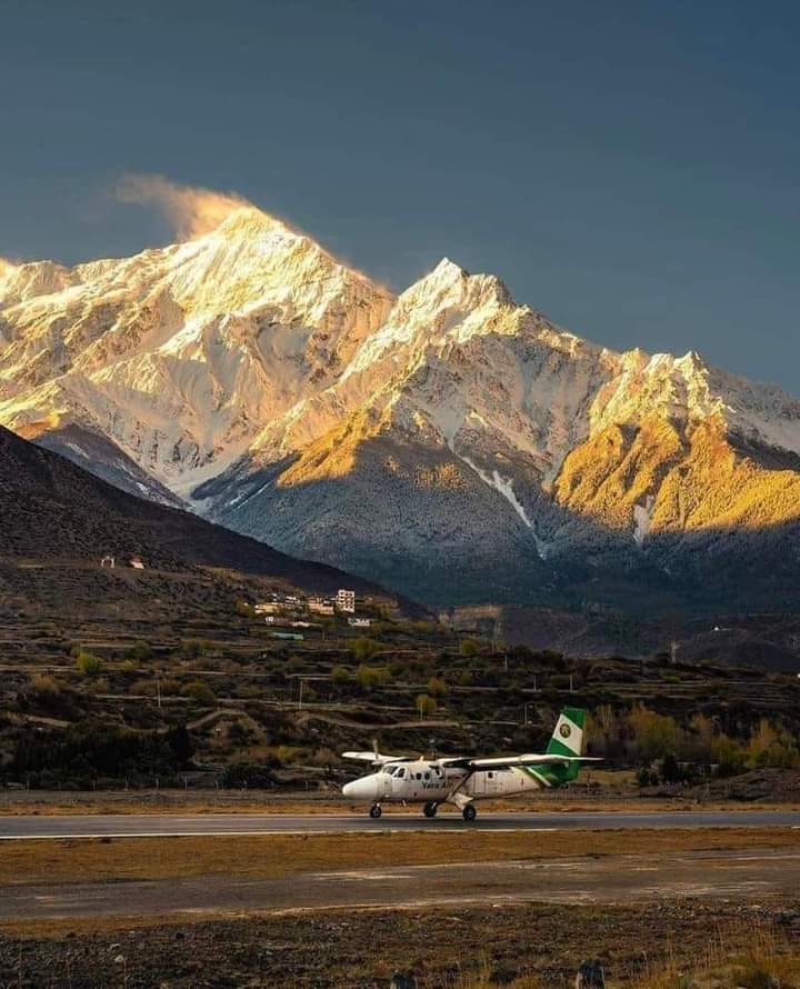 Jomsom Airport