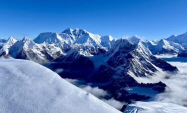Mera Peak Expedition Nepal summit view