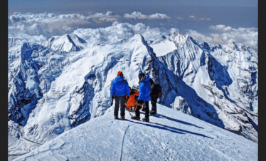 Mera Peak Expedition Nepal summit view