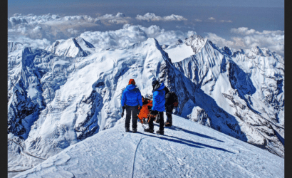 Mera Peak Expedition Nepal summit view