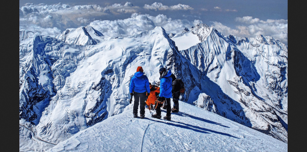 Mera Peak Expedition Nepal summit view